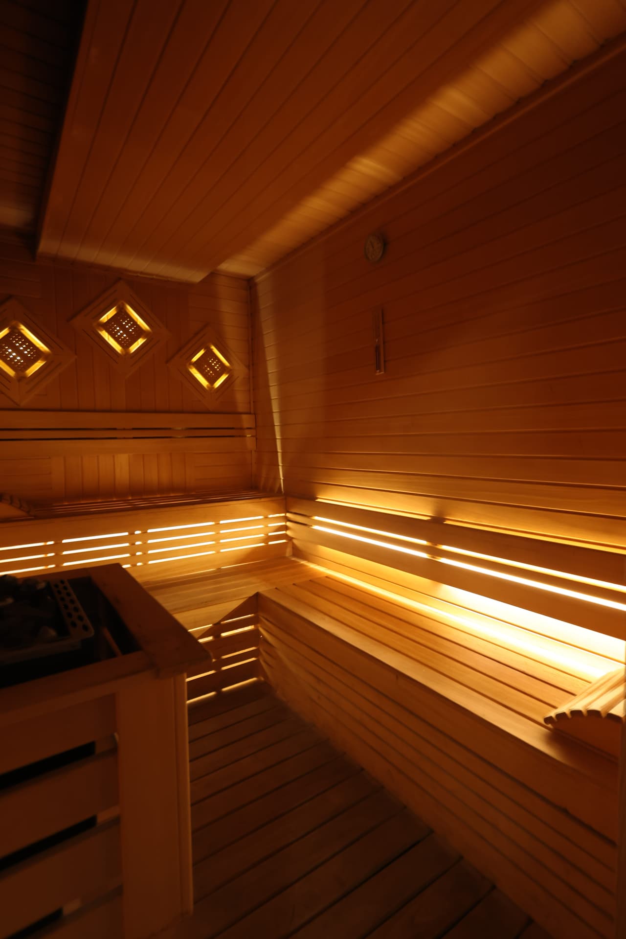 Ahşap sauna